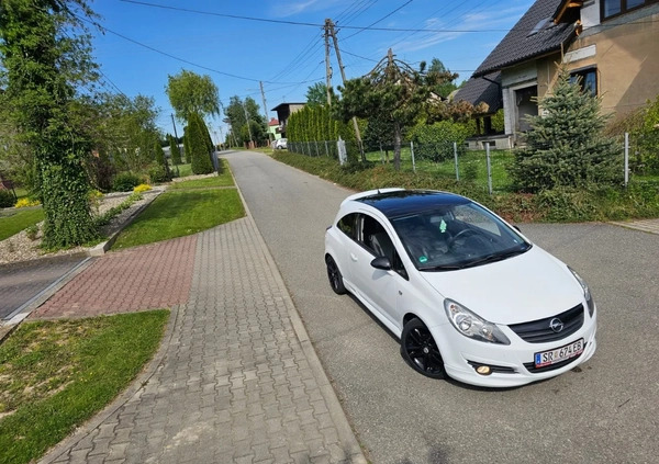 Opel Corsa cena 18900 przebieg: 152435, rok produkcji 2009 z Wołomin małe 742